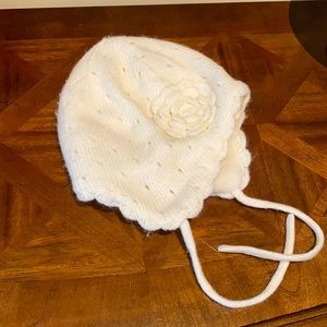 H&M knit baby bonnet